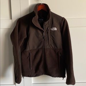 The North Face Denali Fleece Jacket - Brown - XS